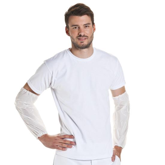 PE-Ärmelschoner HM weiß 