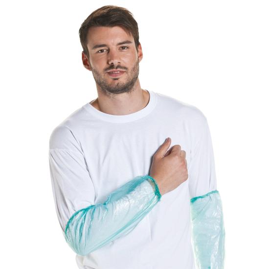 PE-Ärmelschoner HM grün 