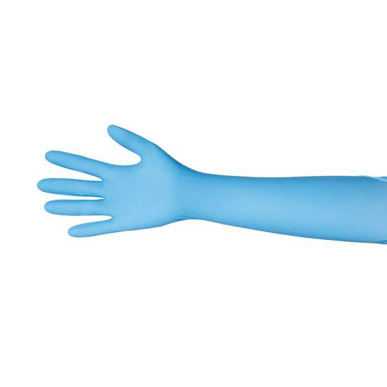 Einweg-Nitrilhandschuh Ultra 400 blau 