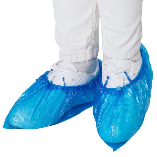 PE-Überschuhe QuickFit blau 
