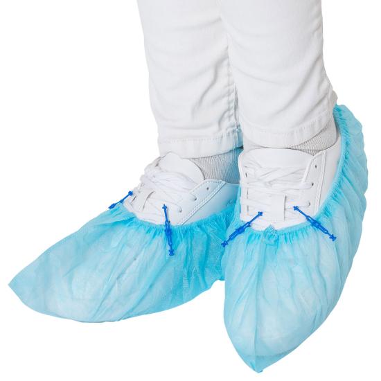 PP/Vlies-Überschuhe QuickFit blau 