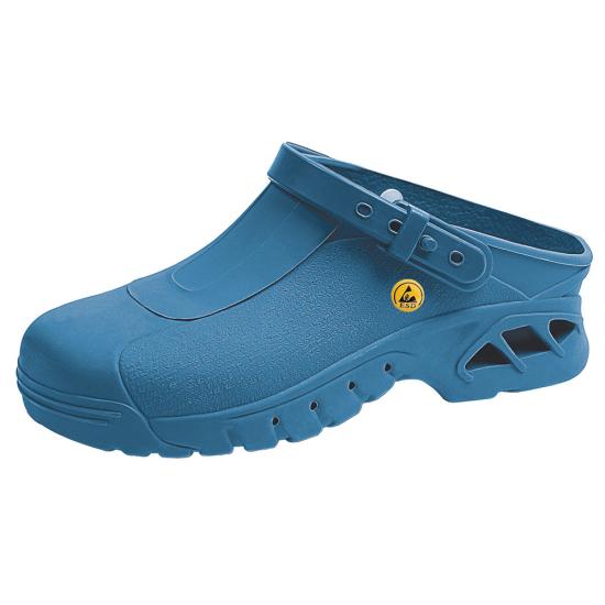 Abeba Berufs-Clog autoklavierbar ESD blau 