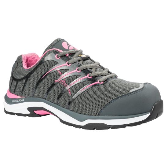 Albatros Damen-Sicherheitsschuh Twist Pink Low S1P 