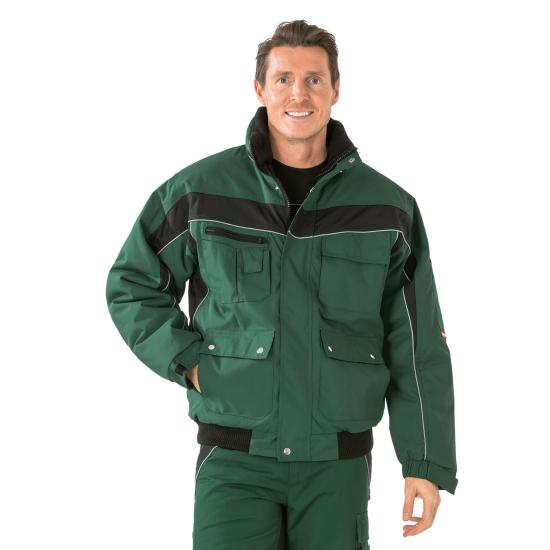 PLANAM Winterblouson PLALINE XXXL | 2595-grün/schwarz