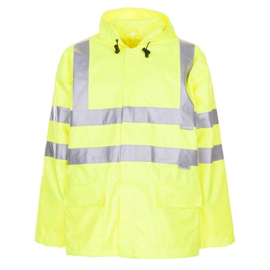 PLANAM Regenjacke Warnschutz M | 2062-uni gelb