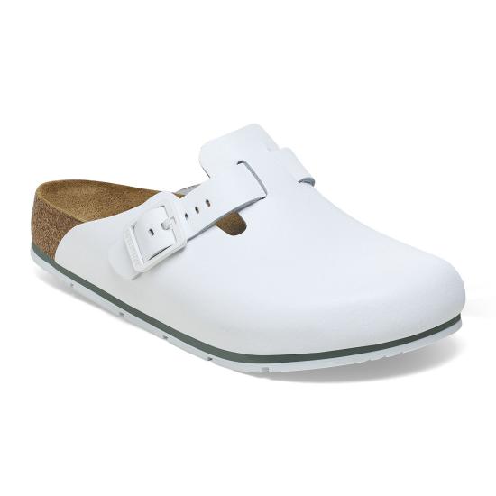 Birkenstock Boston Pro LE SL 2.0 Clog weiß 