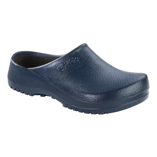 Birkenstock Super Birki Fusion PU-Clog blau 40