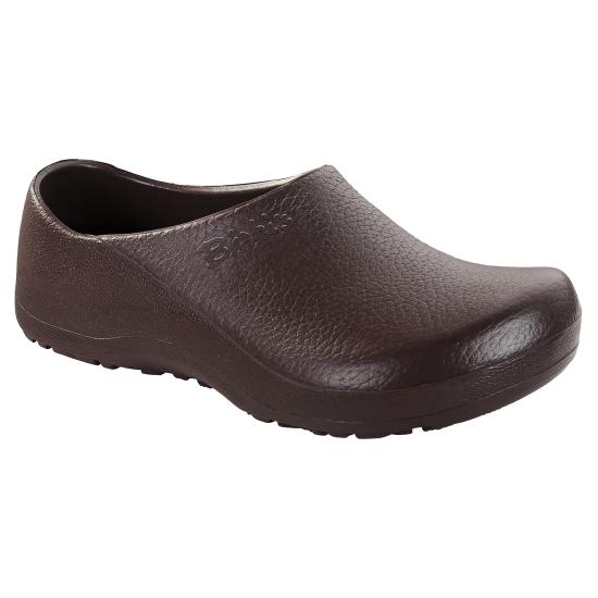 Birkenstock Profi Birki Fusion PU-Clog braun 