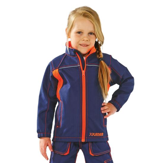 PLANAM Kinder Softshelljacke JUNIOR 