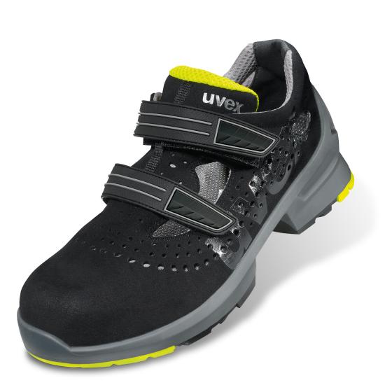 Uvex 1 Sicherheits-Sandale 8542 S1 SRC 43