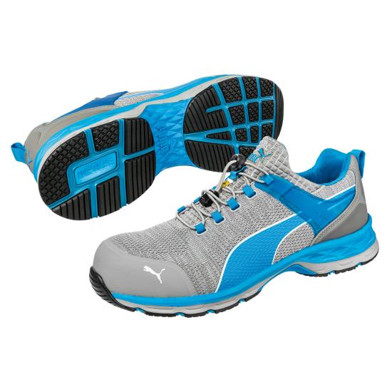 Puma Sicherheitshalbschuh XCite grey low 
