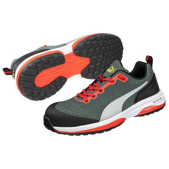 Puma Sicherheitshalbschuh Speed Green Low 