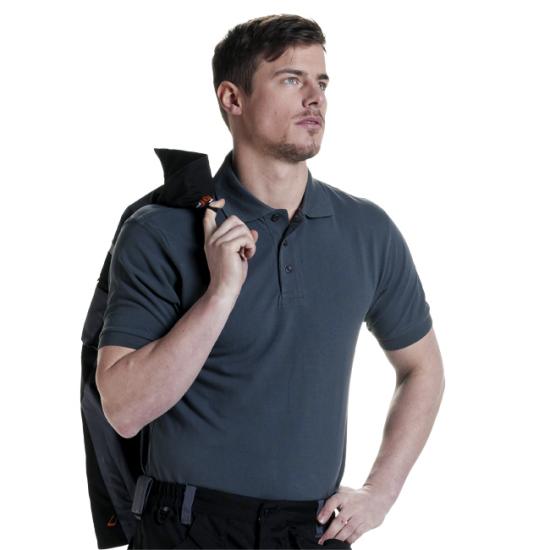 James & Nicholson Workwear Poloshirt Men JN801 