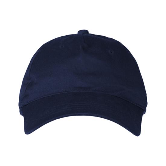 Cap neutral aus Bio-Baumwolle 