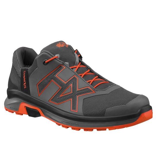 HAIX Freizeitschuh Connexis Go GTX low grey-orange 