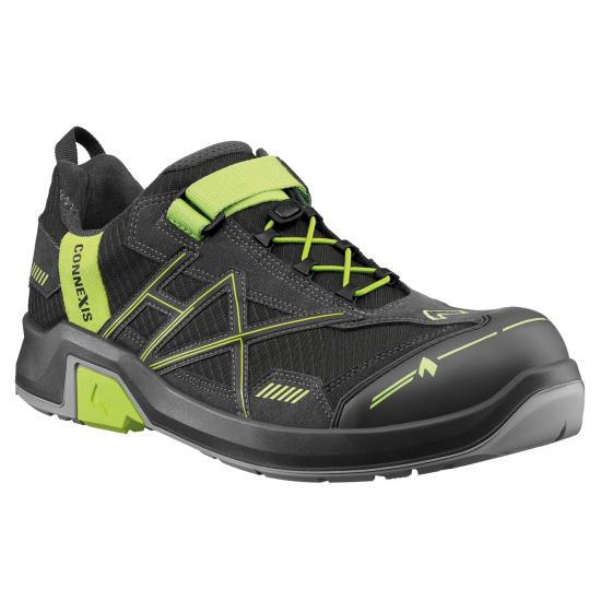 HAIX Sicherheitsschuh Connexis Safety T low grey-citrus S1 