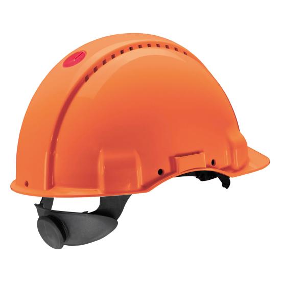 3M Peltor Schutzhelm G3000 mit 3M Uvicator Sensor 