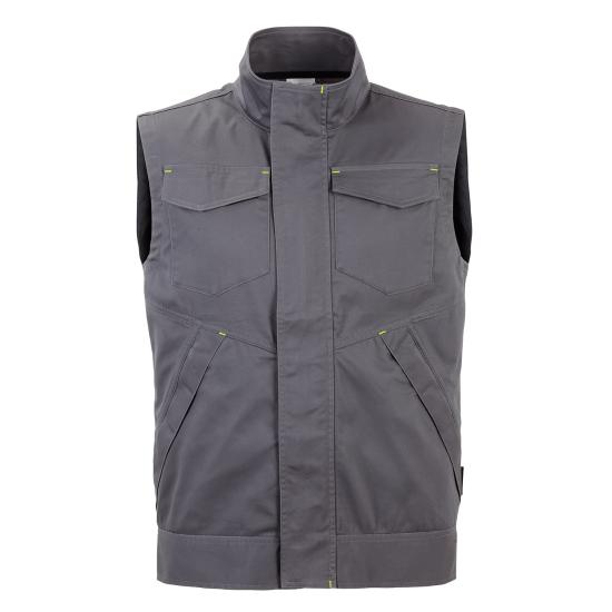 PLANAM Weste Stretchline L | 6631-anthrazit
