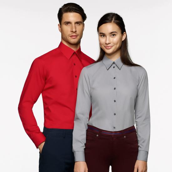 Hakro Damen Bluse Mikralinar® 121 