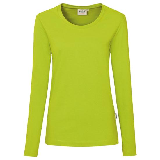 Hakro Damen Longsleeve Mikralinar® 179 2XL | kiwi-40 Hakro