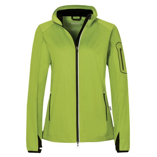 Hakro Damen Light-Softshelljacke Sidney 256 3XL | kiwi-40 Hakro
