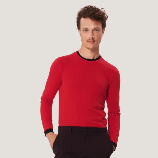 Hakro Herren Longsleeve Mikralinar® 279 