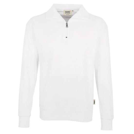 Hakro Zip-Sweatshirt Premium 451 XL | weiß-01Hakro