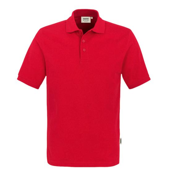 Hakro Polo-Shirt Classic 810 L | rot-02 Hakro