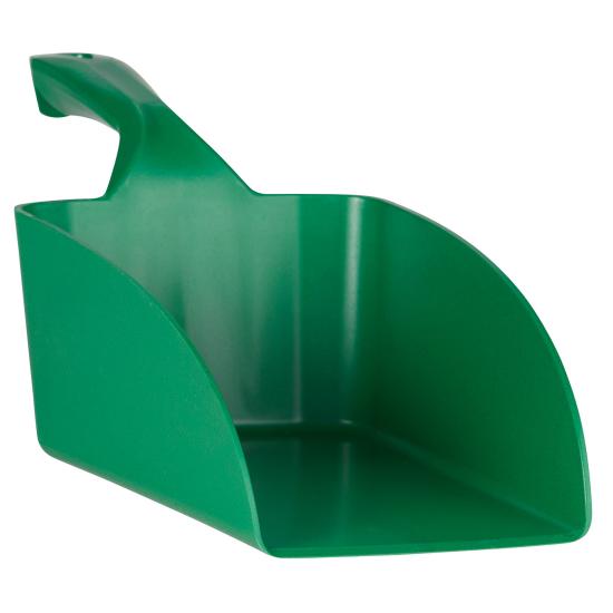VIKAN metalldetektierbare Handschaufel, 2 Liter 2-green