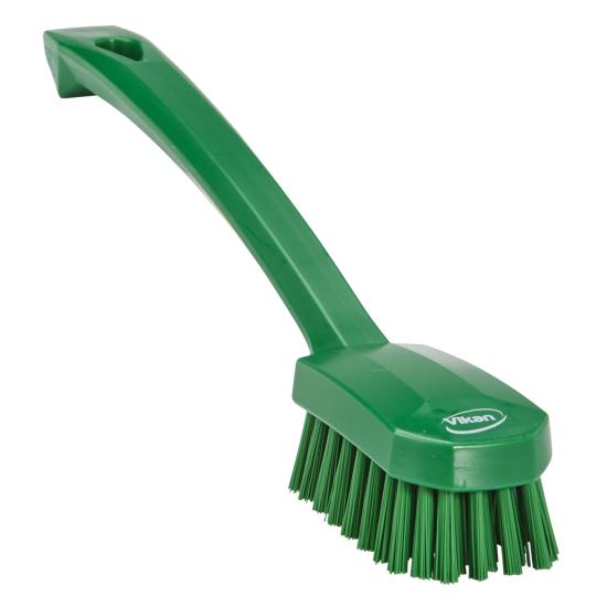 VIKAN Universalbürste, 260 mm , medium 2-green