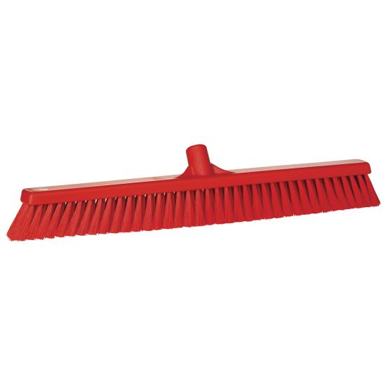 VIKAN Besen 610 mm, weich 4-red