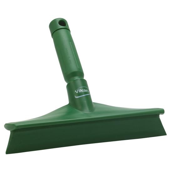 VIKAN Hygiene Abzieher mit Ministiel, 245 mm 2-green