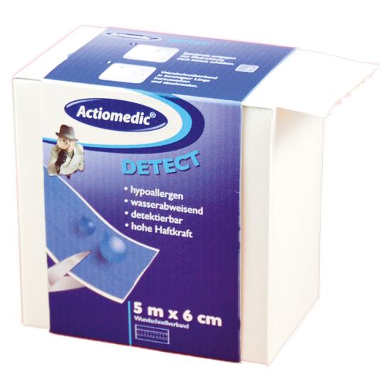 Actiomedic® DETECT Wundschnellverband 