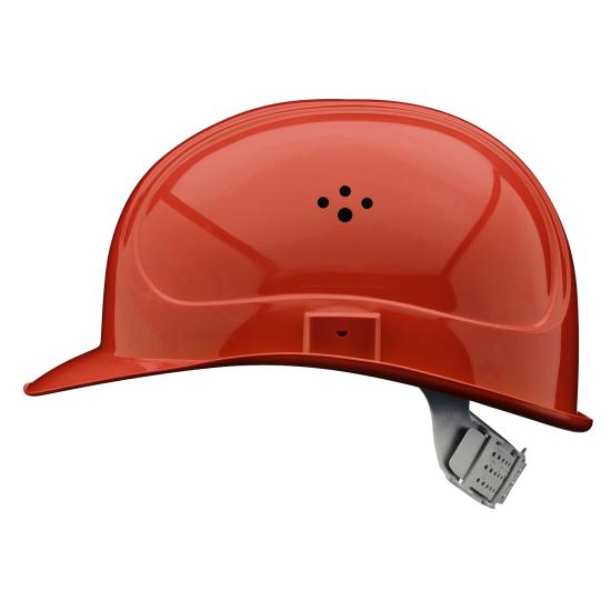 VOSS Inap-Master4, PE-Schutzhelm karminrot 