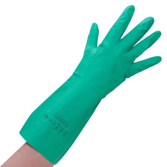 Nitril Chemikalienschutzhandschuhe wiroDEFEND 28 