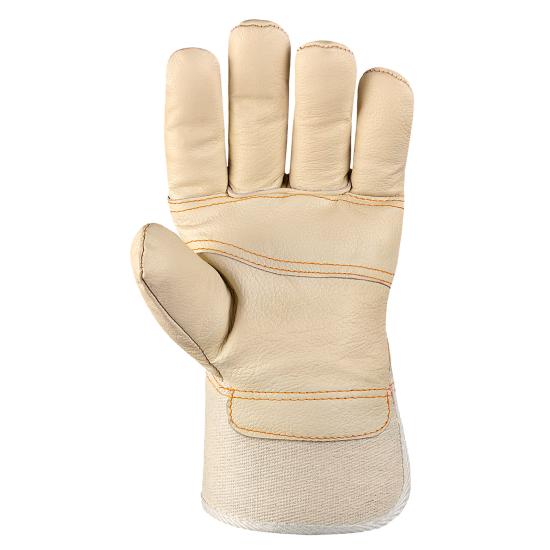 texxor Möbelleder-Handschuhe HELLES LEDER 