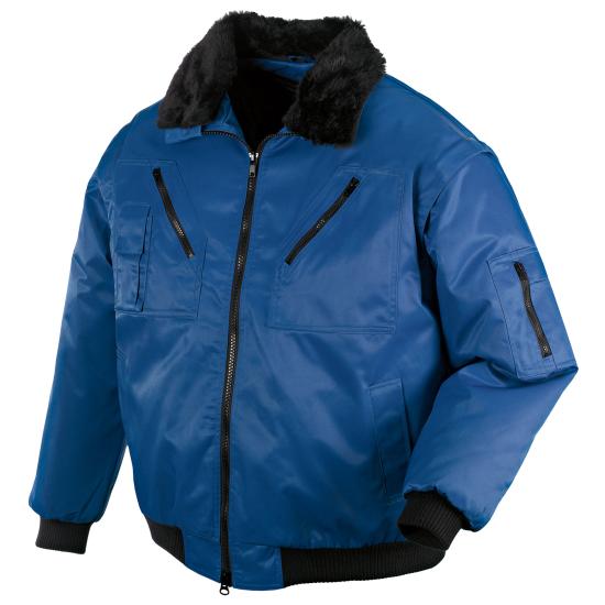 Pilotenjacke 4 in 1-Funktion kornblau 