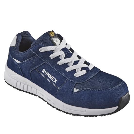 Runnex® Sicherheitsschuh SportStar S3S blau/weiß 