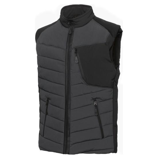 BP® Outdoor-Thermoweste M | 5632-anthraz/schwarz