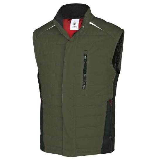 BP® Stepp-Thermoweste BPlus M | 0073-oliv
