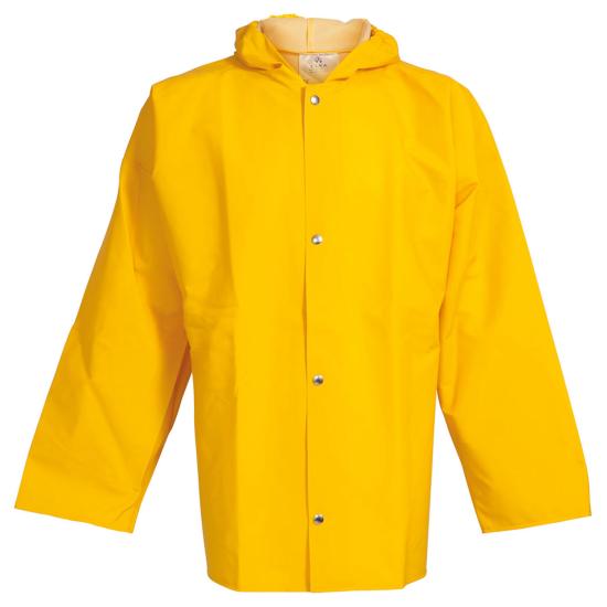 Elka PVC-Regenjacke light L | 008-gelb