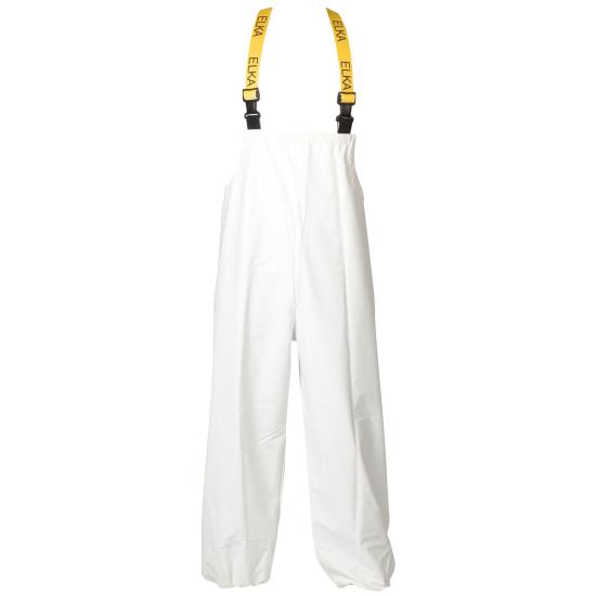 Elka Pro PU-Latzhose Cleaning 5XL | weiß