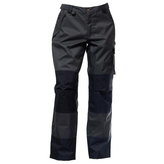 Elka Regen-Bundhose Working Extreme M | grau