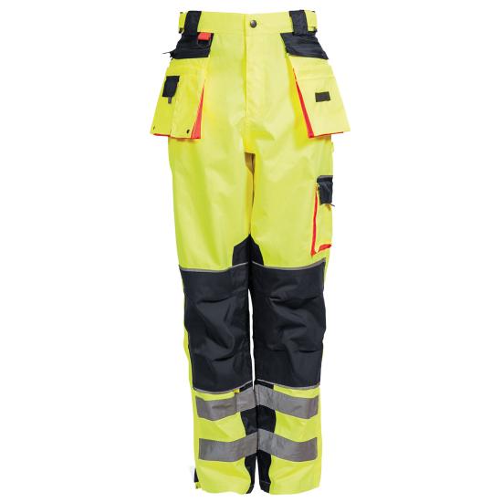 Elka Visible Xtreme Warnschutz Bundhose S | warngelb/schwarz