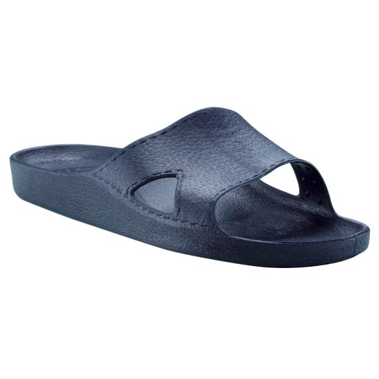 Badepantine blau 