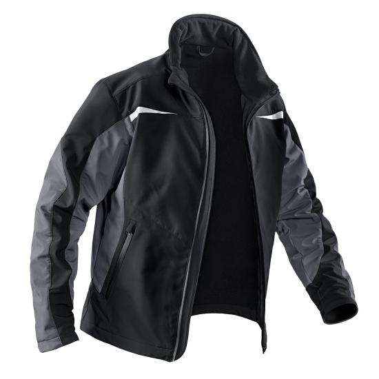 Kübler Pulsschlag Softshell-Jacke M | schwarz/anth-9997