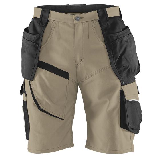 Kübler Shorts PRACTIQ Form 2451 46 | sandbr/schwarz-2599