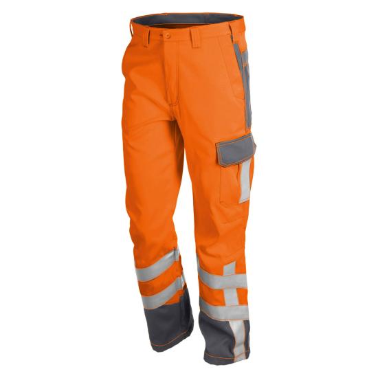 Kübler SAFETY 7 HOSE PSA 3 56 | 3797-worange/anthraz