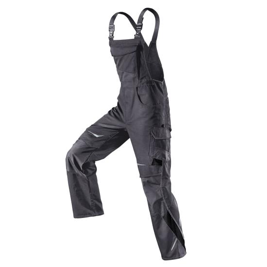 Kübler Pulsschlag Latzhose 48 | 9799-anth/schwarz