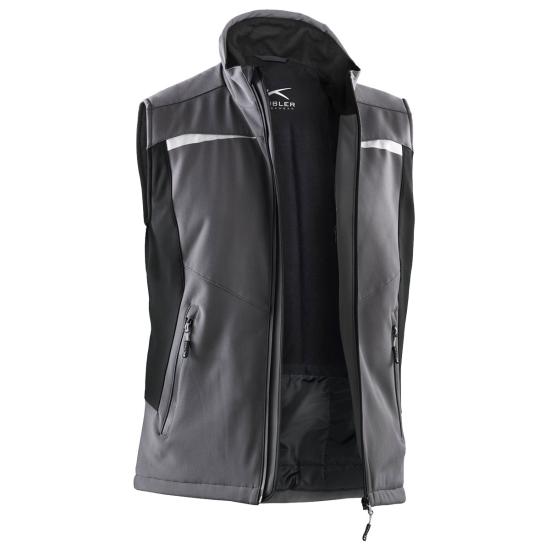 Kübler Weather Ultrashell Weste L | 9799-anth/schwarz